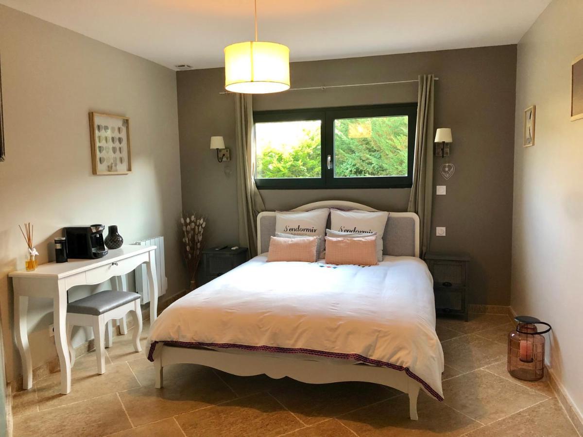 Cosy Wood House Bed & Breakfast Laubressel Ngoại thất bức ảnh