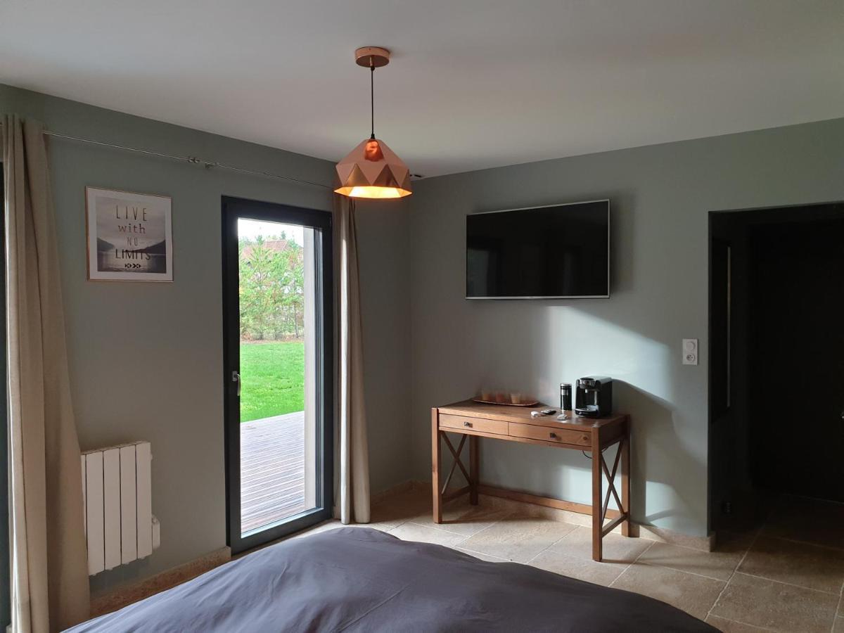 Cosy Wood House Bed & Breakfast Laubressel Ngoại thất bức ảnh